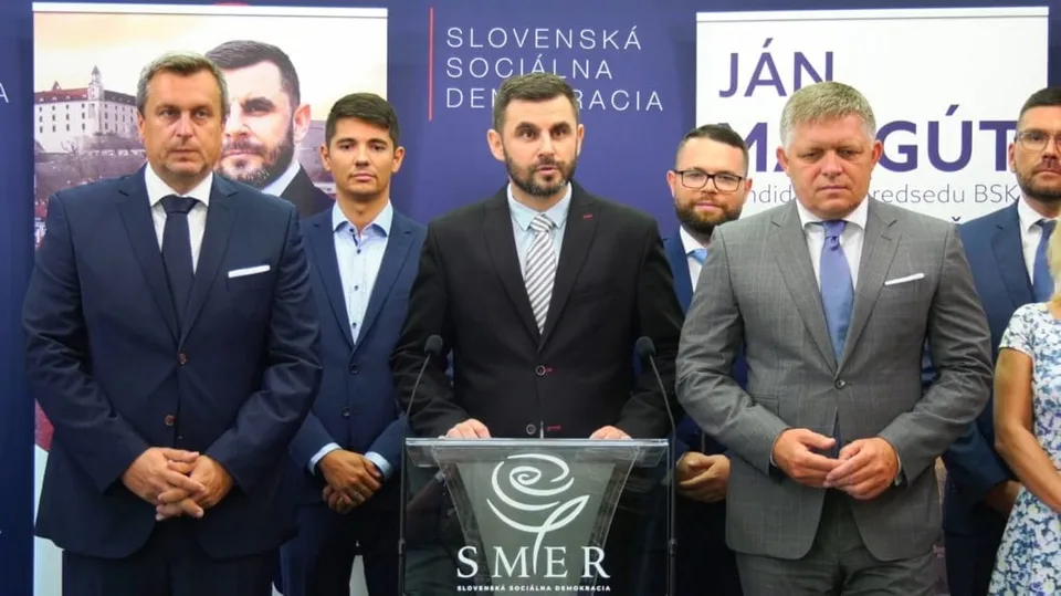 Read more about the article Ficov hovorca Mažgút vyzval Drobu na súboj o kreslo bratislavského župana: Bratislava už nie je baštou SaS!