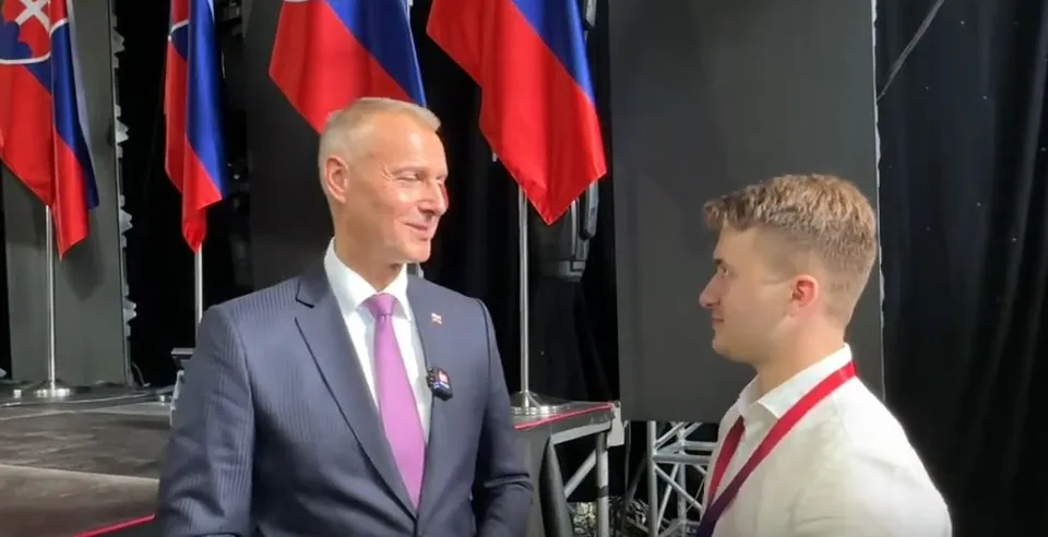 Read more about the article VIDEO Raši otvorene pre eReport: O post predsedu NR SR sa budem uchádzať len ja