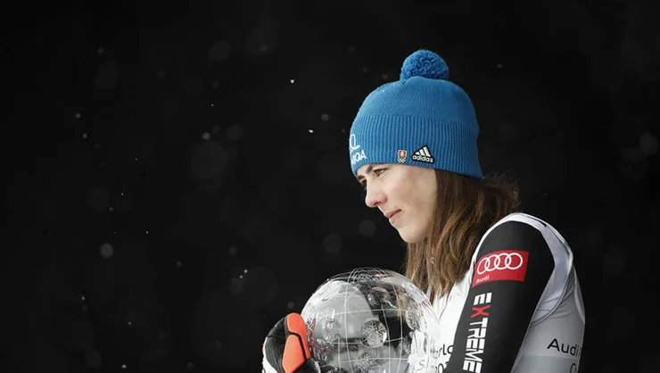 slovenská lyžiarka Petra Vlhová