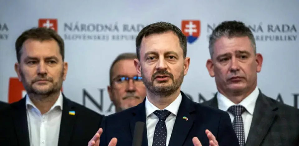 Read more about the article Premiér ocenil list amerických kongresmanov. Kaliňák: Heger poďakoval svojim pánom!