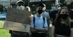 Protest v Bratislave za odluku cirkvi.