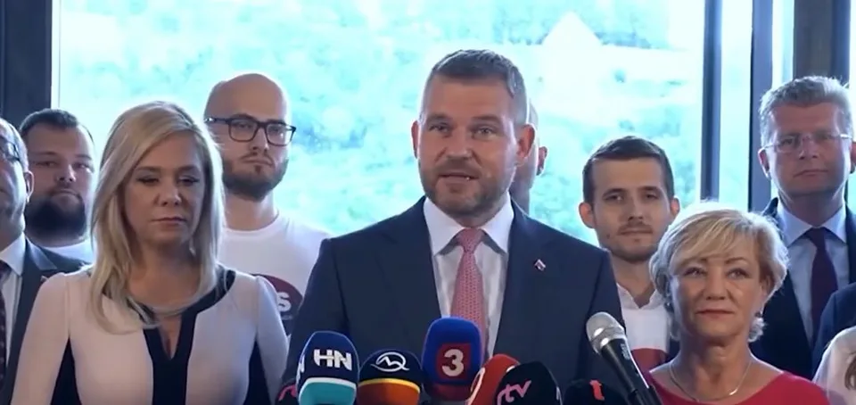 Read more about the article Spomienkové VIDEO Petra Pellegriniho: Moja cesta s HLASom bola úžasným a neopakovateľným zážitkom