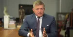 Robert Fico na snímke z videa.