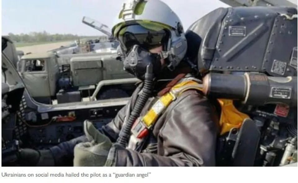 Read more about the article Ukrajina to napokon priznala: “Duch Kyjeva” je mýtus! Žiadny legendárny pilot nikdy nebol