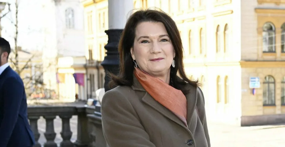 Read more about the article Šéfka švédskej diplomacie: Som si veľmi istá tým, že teraz máme americkú záruku