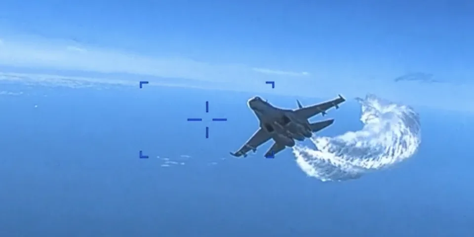 You are currently viewing Provokácia od USA? Rusko tvrdí, že vyslalo stíhačku k americkému dronu nad Čiernym morom