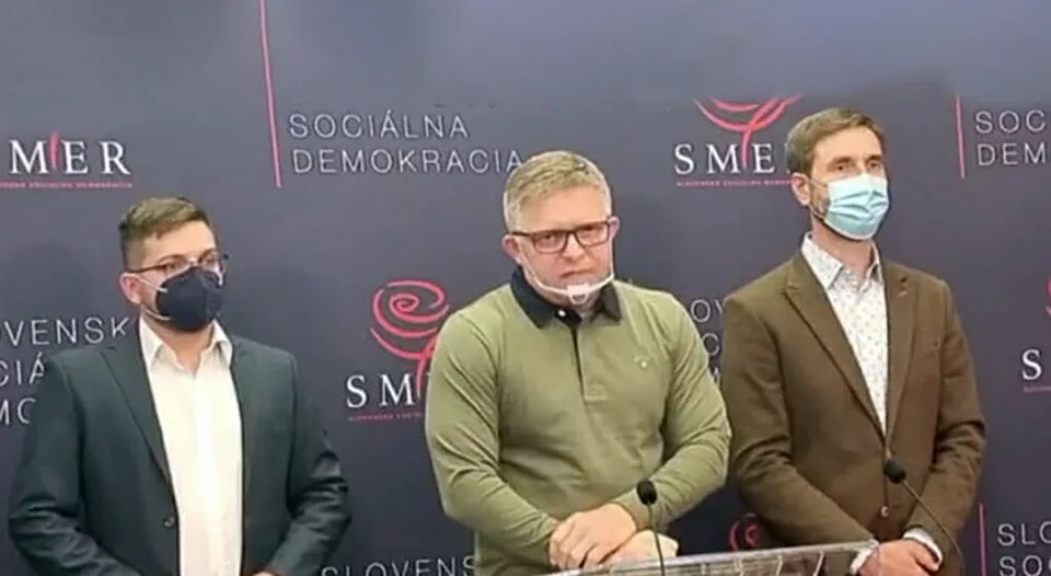 Read more about the article VIDEO Fico si zobral na mušku Korčoka: Nech naberie odvahu