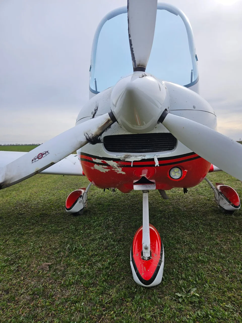 Read more about the article Pilot z Trnavy prežil nehodu