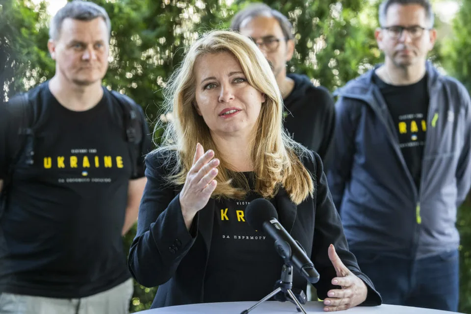 Read more about the article Čaputová vyzvala na zvýšenie vojenskej pomoci pre Zelenského. Ukrajinu chce vidieť čím skôr v NATO