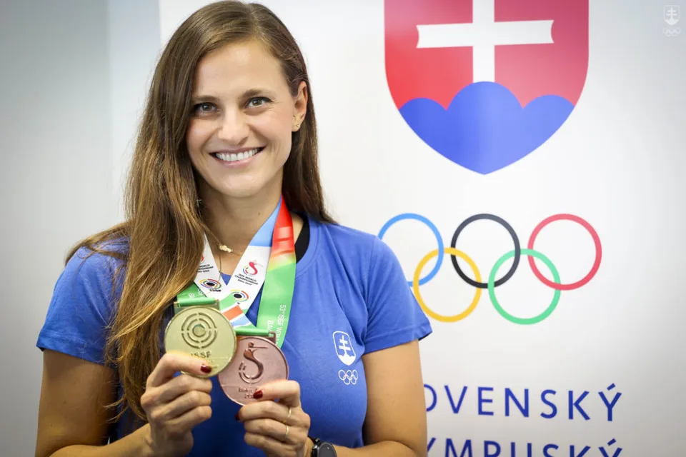Read more about the article Osobnosti trnavského športu – Danka Hrbeková