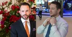 Na kombosnímke zľava Peter Sabaka a Milan Uhrík.