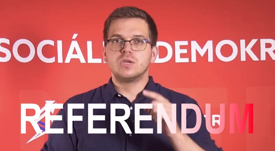 You are currently viewing Záchrana pred chaosom je REFERENDUM! Igor Melicher člen predsedníctva strany Smer-SD a podpredseda MSD dnes o 18:00 Bez cenzúry