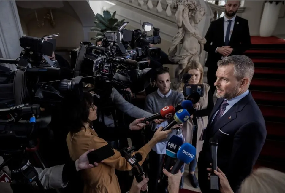 Read more about the article VIDEO Pellegrini: Nemusíme navzájom súhlasiť! Stretnutie je signál, že politika sa dá robiť slušne