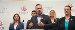 Tlačová beseda predstavitelov strany SMER - SSD