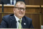 Predseda Národnej rady SR Boris Kollár (Sme rodina).