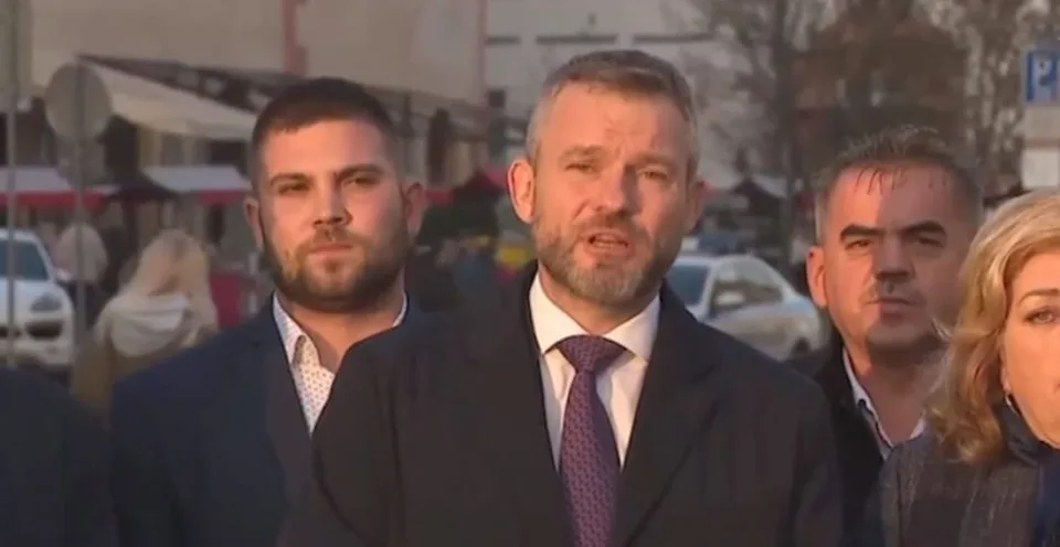 Read more about the article VIDEO Pellegrini dal vyhlásenie po voľbách: Som nesmierne hrdý, Hlas je víťazom!