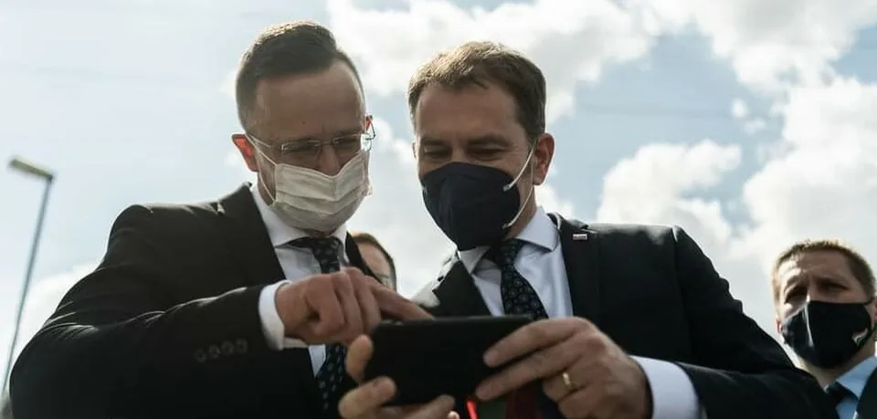 Read more about the article Matovič o stretnutí v Maďarsku: Bavili sme sa o tajomstvách. A bude to tak aj nabudúce!