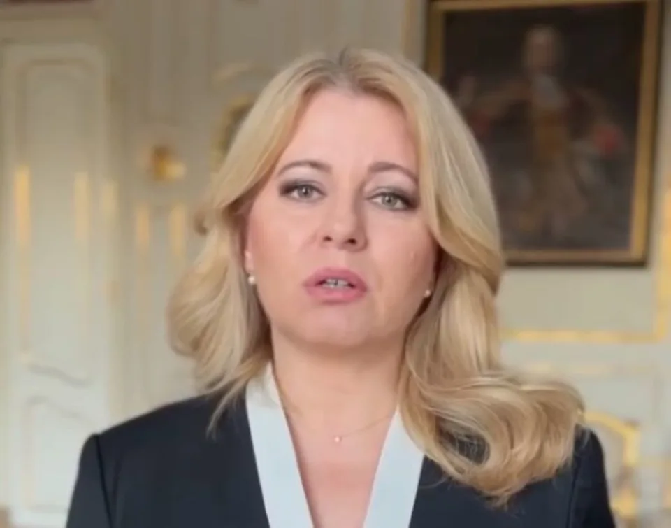 Read more about the article Zuzanu Čaputovú mrzia výroky R. Fica. Rozhovorila sa o hrôze okolo Kyjeva, ktorú videla