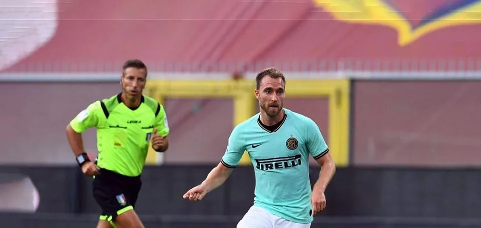 You are currently viewing Eriksen na predaj? Inter sa ho chce zbaviť!