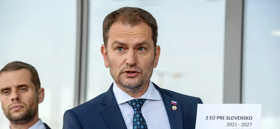 Read more about the article Matovič je v reakcii na zvolenie Žilinku stručný: Odo mňa tlaky nikdy nezažije!