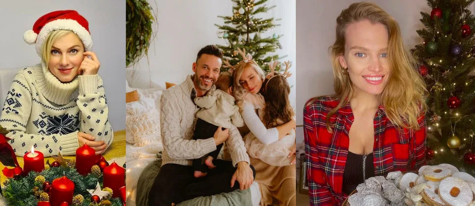 Read more about the article Ešte je len začiatok decembra a naše celebrity sú už vo vianočnej nálade