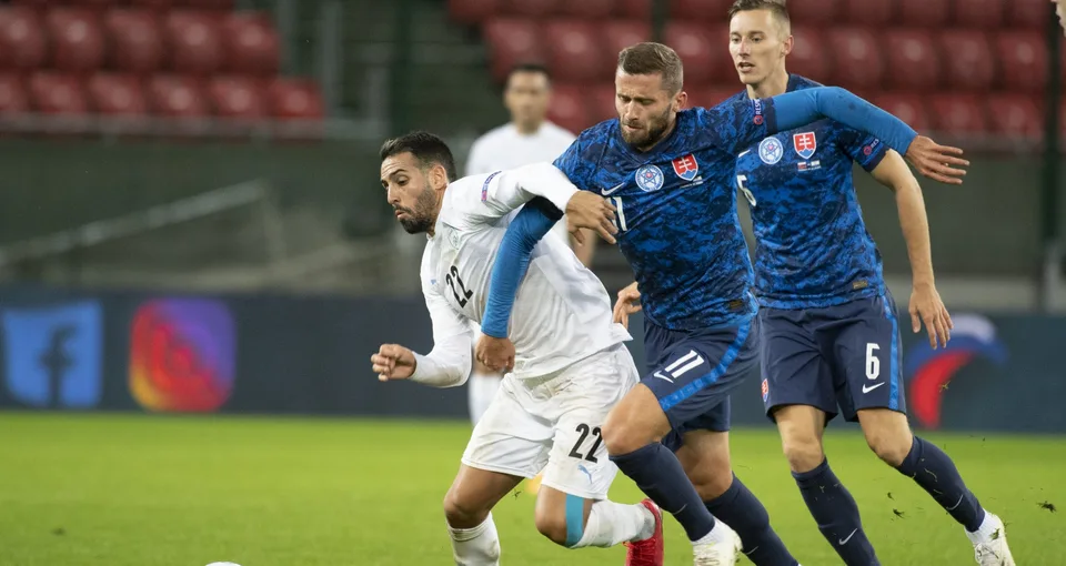 Read more about the article Blamáž Slovenska v Lige Národov, stroskotali sme na Izraeli