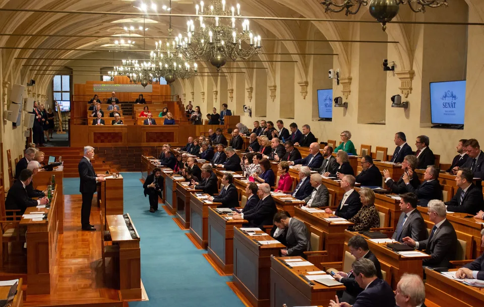 Read more about the article Do českého Senátu sa dostal neznámy opitý muž: Podľa polície ide o zlyhanie ochranky