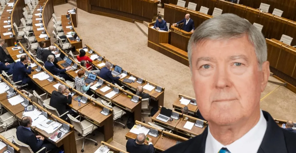 Read more about the article Hlasovanie o Matovičovi posunuli: Po kolapse poslanca OĽANO Kollár prerušil schôdzu NR SR!