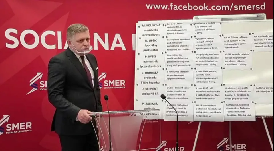 Read more about the article VIDEO Rozzúrený Fico: To je akože v poriadku porušovať zákon?