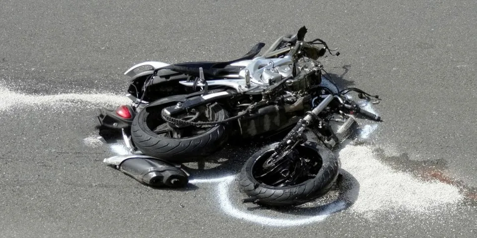 Read more about the article Pri dopravnej nehode v obci Trenč sa zranil motocyklista