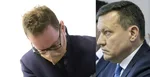 Na kombosnímke zľava Marián Kučerka a Daniel Lipšic.