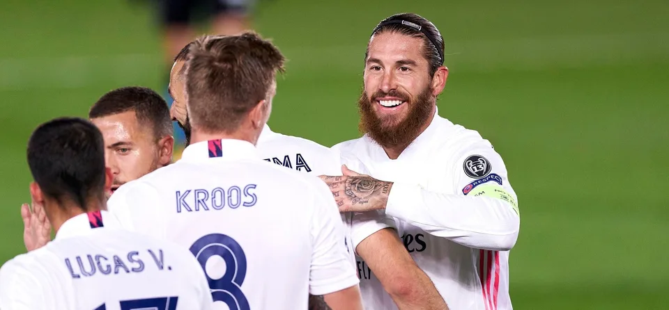 You are currently viewing Sergio Ramos strelil stý gól v drese Realu Madrid