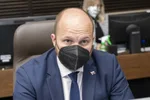Minister obrany Jaroslav Naď (OĽaNO).