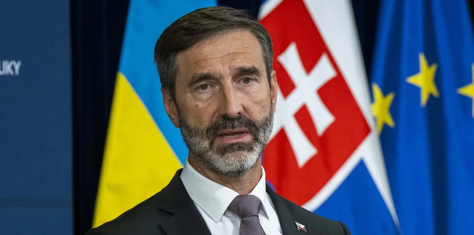 Read more about the article Blanár rokoval na Ukrajine so šéfom tamojšej diplomacie Sybihom