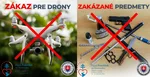 Letáky, ktoré zverejnila polícia v súvislosti s návštevou pápeža.