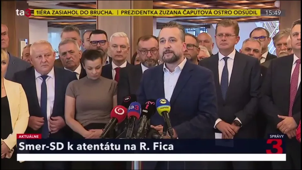 Read more about the article VIDEO Blaha: Progresívci, opozícia, liberálne médiá, to kvôli vám dnes Robert Fico bojuje o život