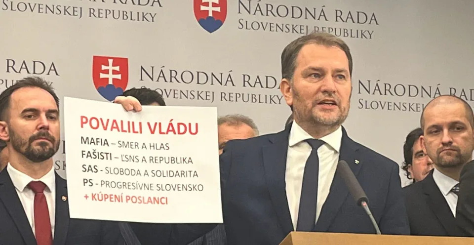 You are currently viewing Matovič sa po hlasovaní pýta: To naozaj už morálka nie je hodnotou?