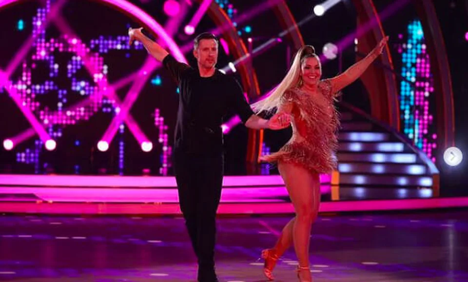Read more about the article Cibulková sa v Let`s Dance drží zubami-nechtami. Prežila už prvú krízu