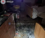 Požiar v dome seniorov