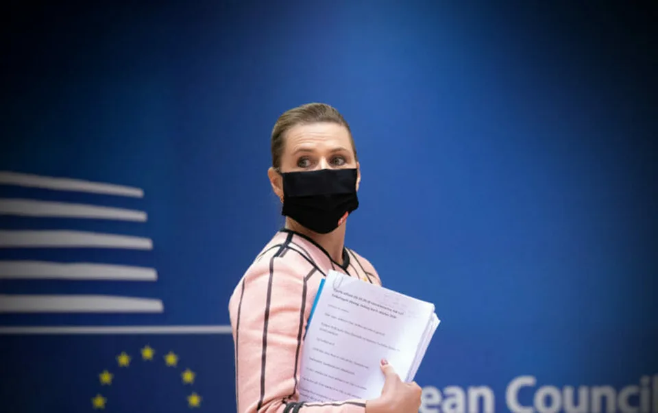 Read more about the article V Kodani sa protestovalo, ľudia poslali odkaz premiérke: Mette Ciao!