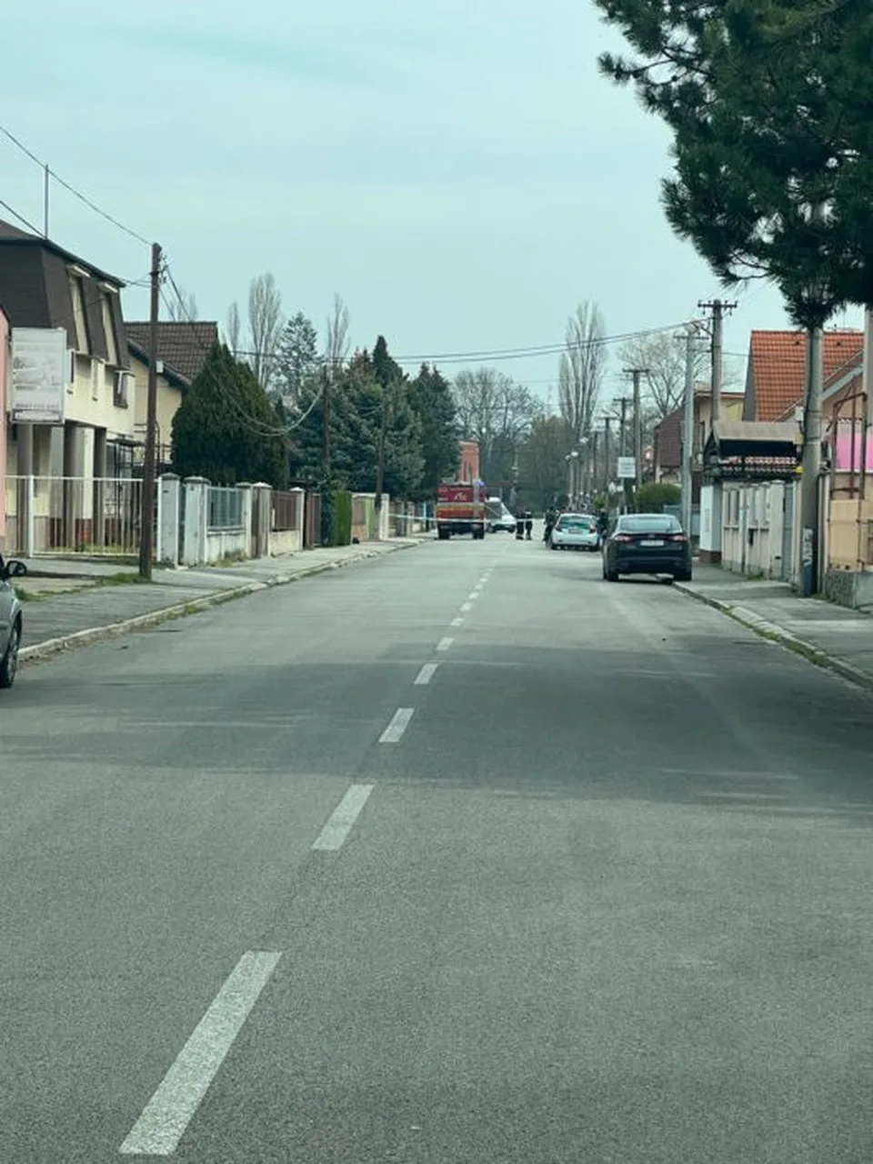 Read more about the article HORÚCI TIP ČITATEĽA: U Igora Matoviča teraz v Trnave. Na ulici je polícia i hasiči. Čo sa deje?