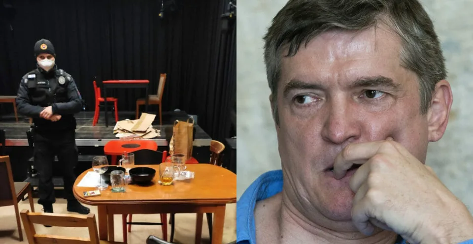 Read more about the article FOTO  Arogantný Hríb? Policajti ho obmedzili na slobode, v jeho lokále sa veselo nalievalo!