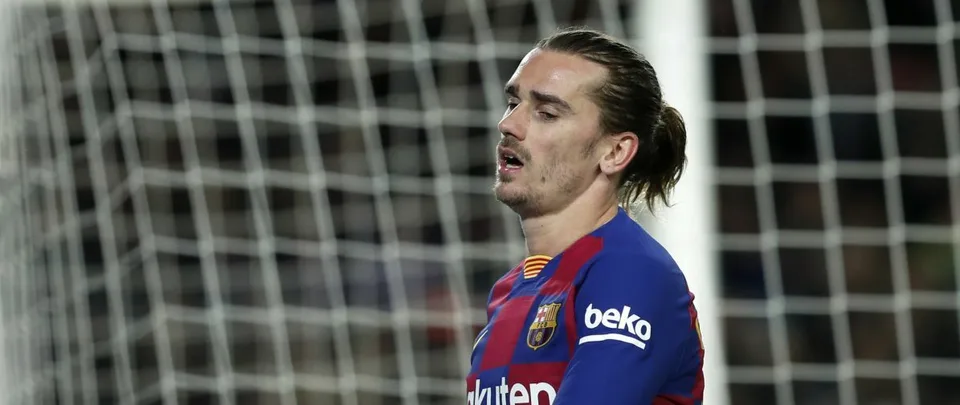 Read more about the article Odíde Greizmann z Barcelony ? Záujem má francúzsky tím