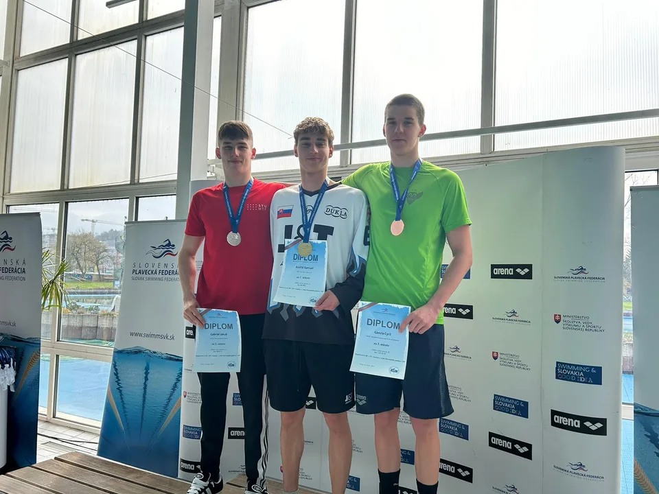 Read more about the article Plavci z STU Trnava majú za sebou úspešnú sobotu