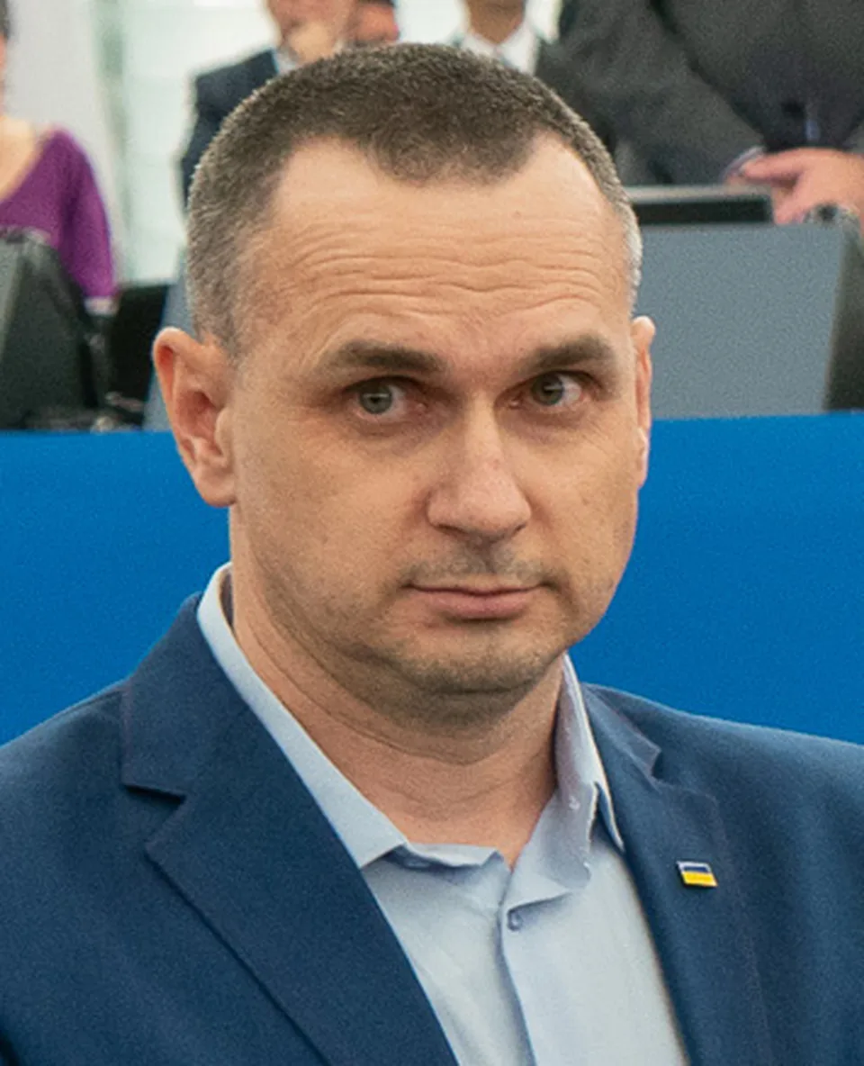 Read more about the article Ukrajinského filmového režiséra Sencova zranili na fronte