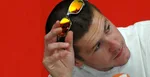 Slovenský snoubordista Radoslav Židek na archívnej snímke z októbra 2006.