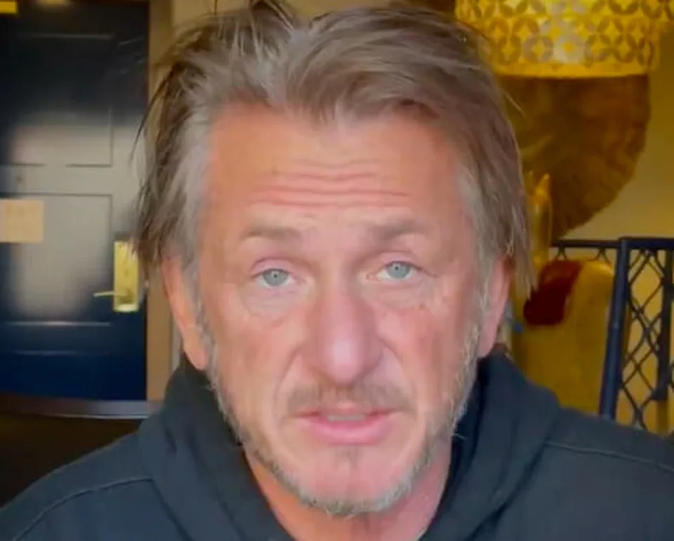 Read more about the article Sean Penn nezabúda na Ukrajinu. Pomoc ponúkol utečencom v Krakove