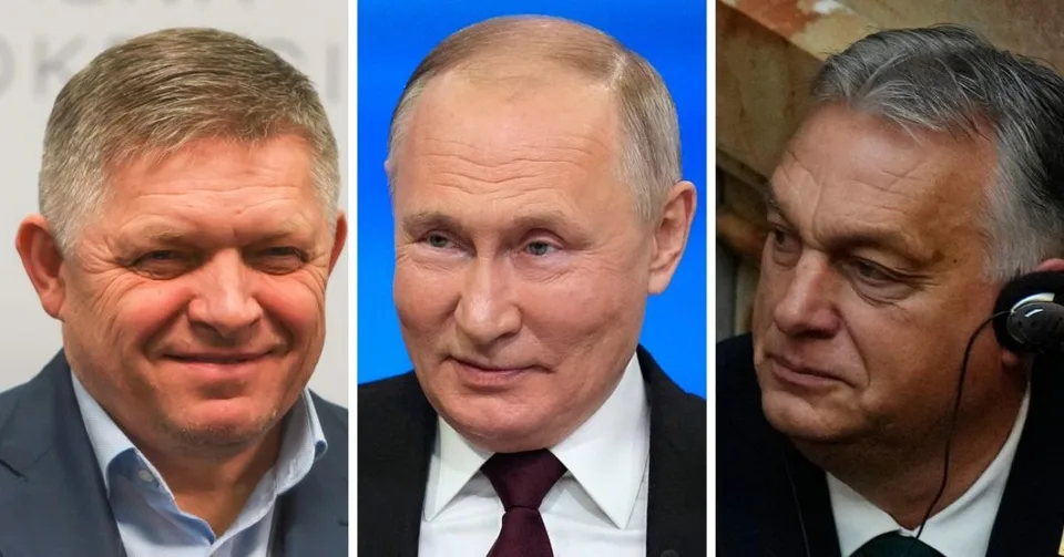 Read more about the article Putin: Krajiny EÚ stratili suverenitu. Fico a Orbán nie sú proruskí, ale pronárodní, viac takých niet