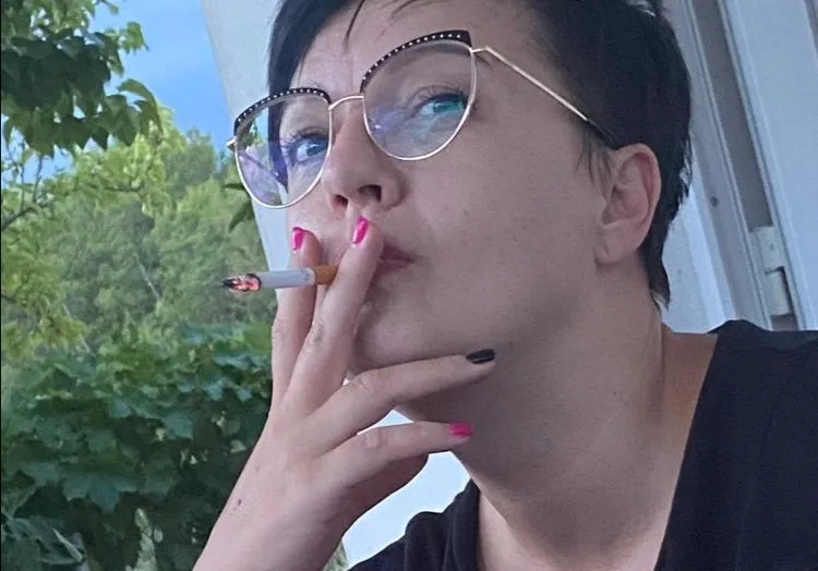 Martina Babacsová, veliteľka zásahu v Pente.