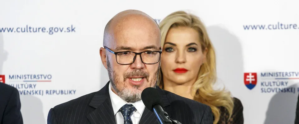 Read more about the article VIDEO Šimkovičová a Bittner kritizujú bývalé vedenie SNG: Nová budova galérie bojuje s vážnymi problémami